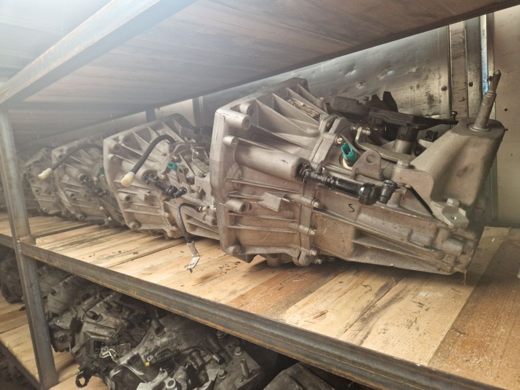 Skrzynia biegów renault tl 4 1.2 1.4