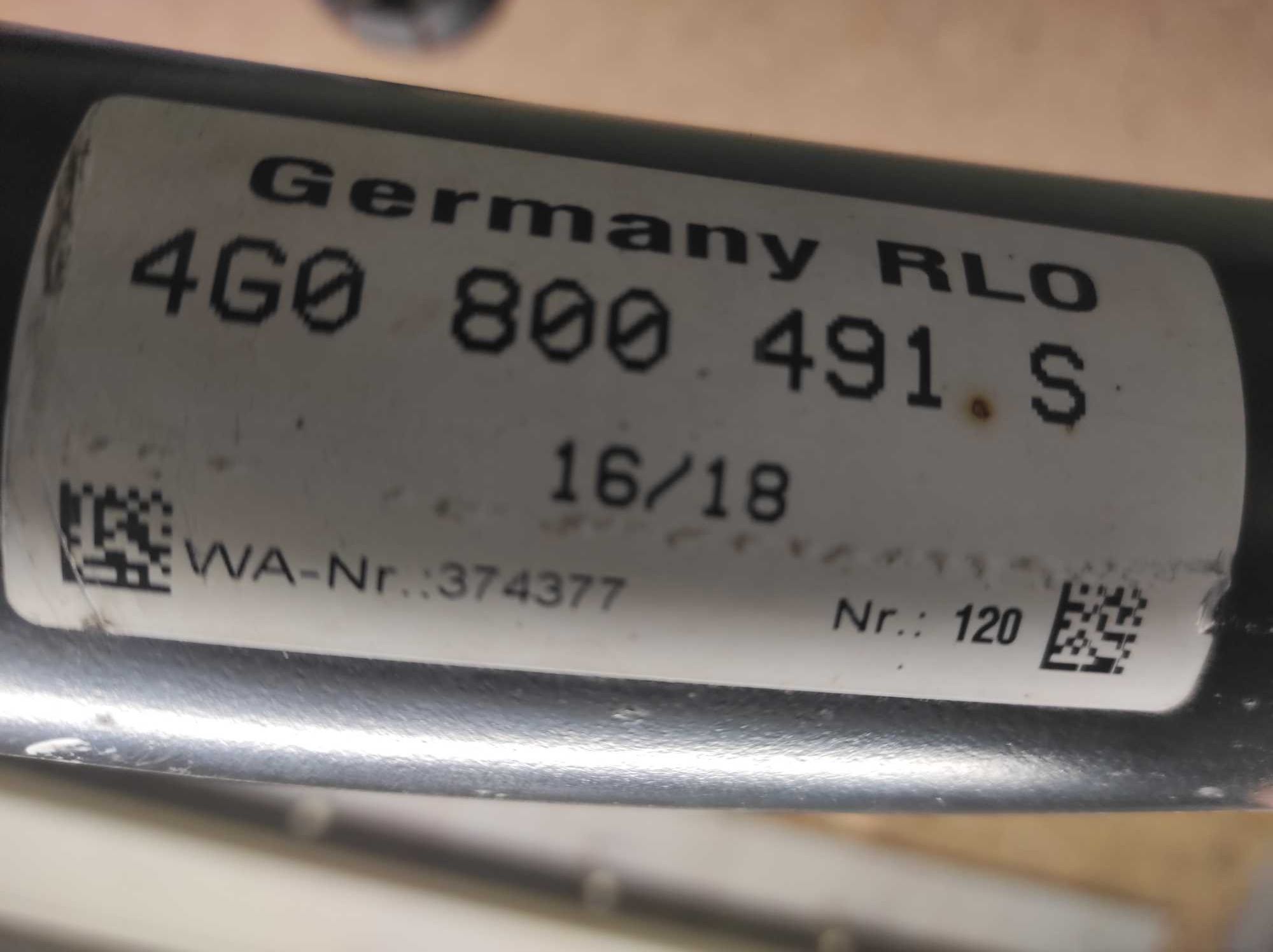 Oryginalny Hak Holowniczy Audi A6 C7 4G KOMPLET