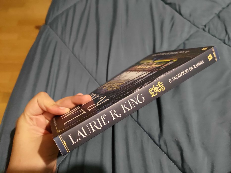 O Sacrifício da Rainha de Laurie R. King