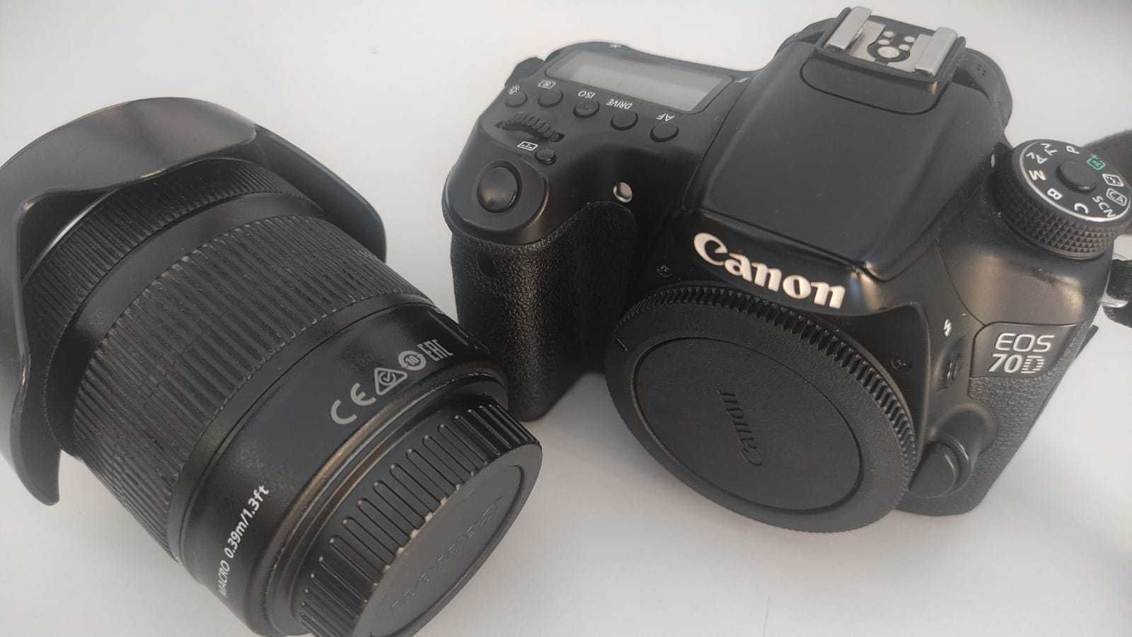 Canon 70D como nova