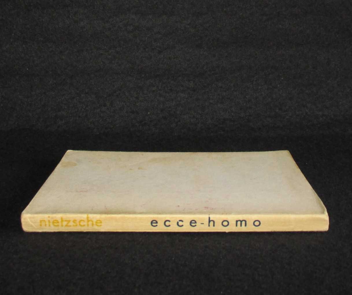 Livro Ecce Homo Nietzsche Guimarães