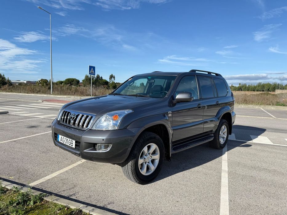 Toyota Land Cruiser D-4D Auto Executive