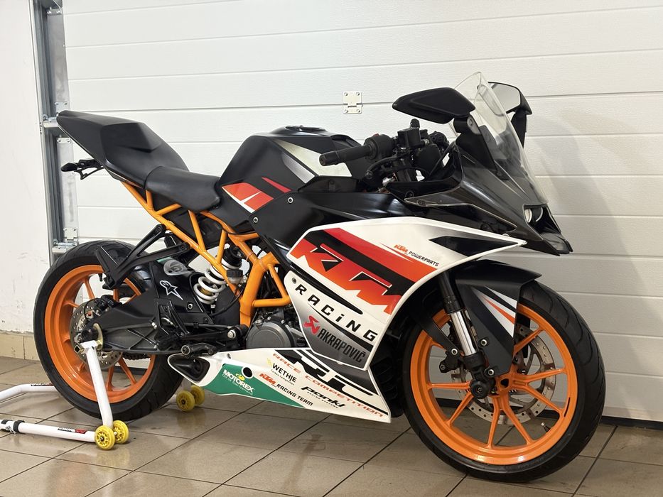 Ktm Rc 390/125 #ABS #17 tys przebiegu #Duke