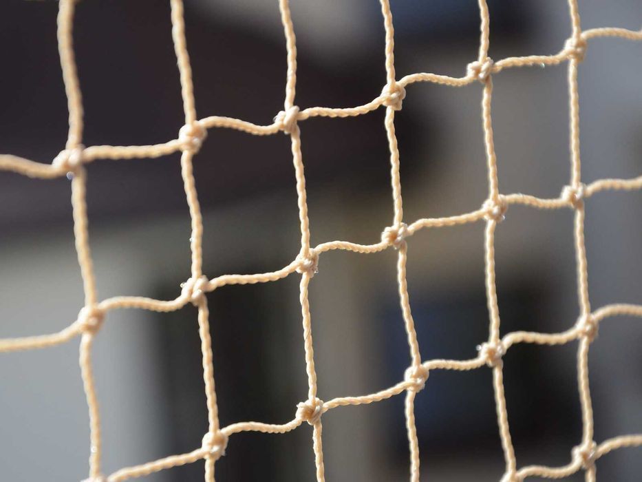 Siatka Dla Kota Balkon Kocia Siatka + Drucik Montaż bez wiercenia 5x3m