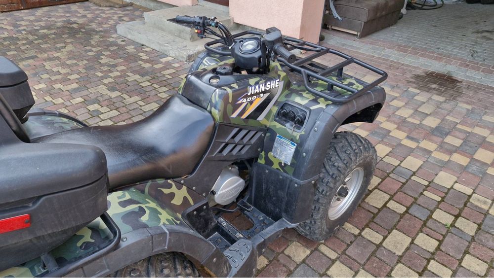 Квадроцикл Jianshe js400ATV-3