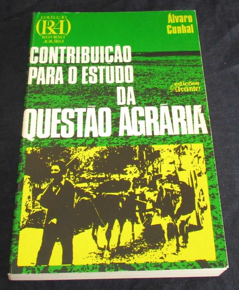 Livro Contribuição para o Estudo da Questão Agrária