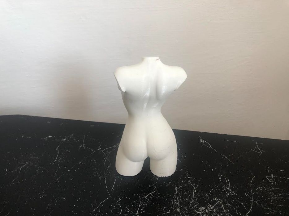 Figurka Nagiej Kobiety / Druk 3D / Wydruk 3D / Różne wymiary (8-24cm)