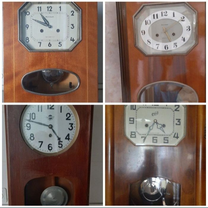 Часы настенные ОЧЗ,  Янтарь