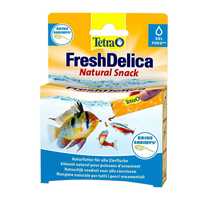 Tetra FreshDelica Brine Shrimps 48g - pokarm w żelu REWELACJA