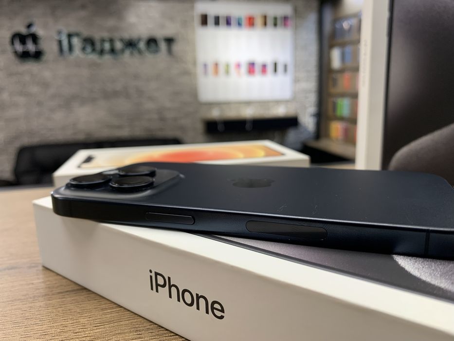 iPhone 15 Pro Max 256GB (Blue Titanium) Neverlock. Кредит. Гарантія.