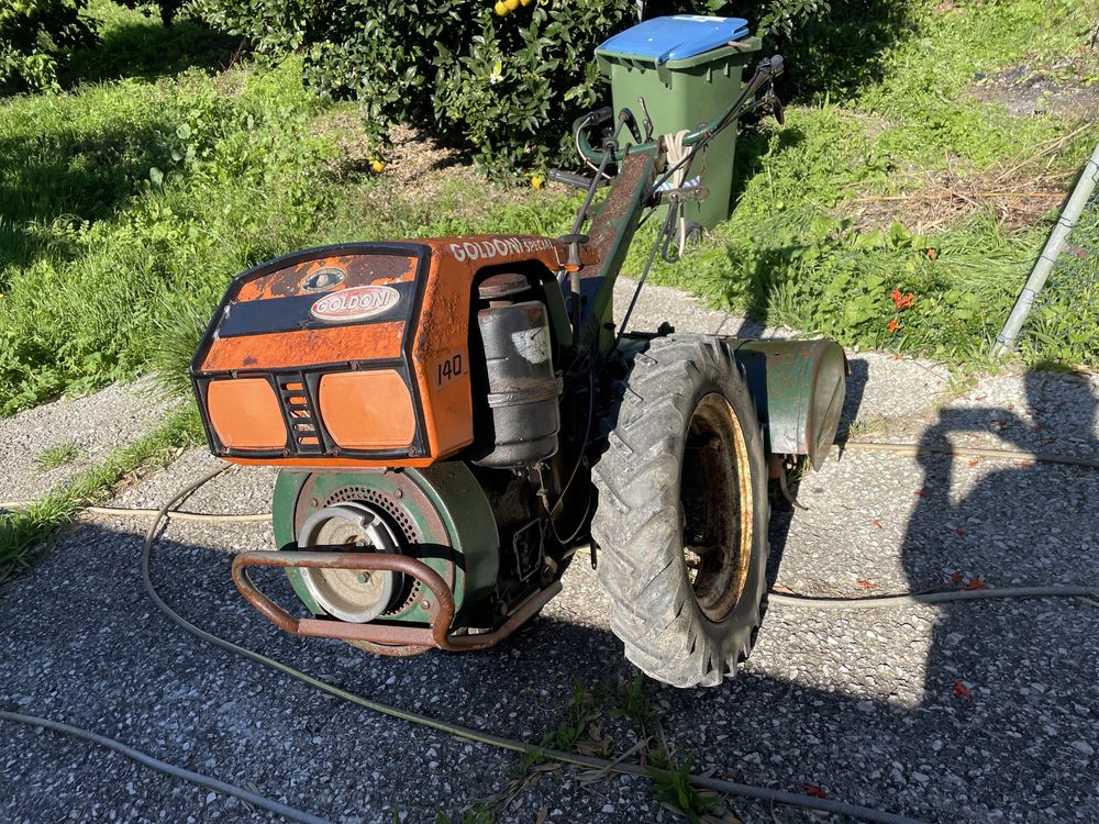 Motocultivador Trator Goldoni 14 cv