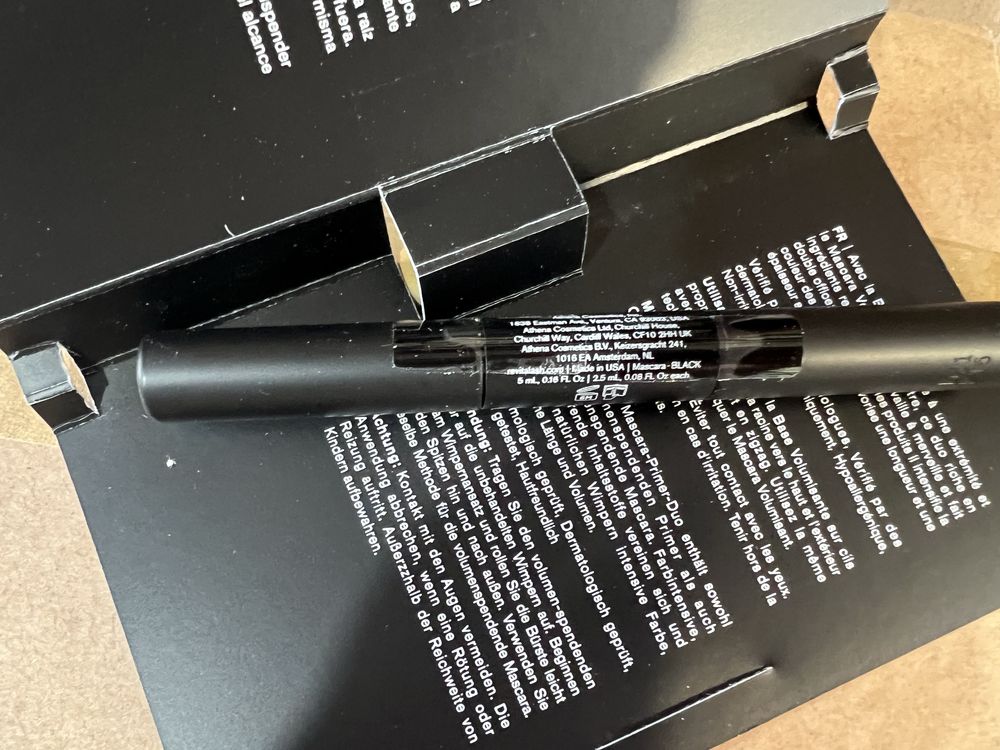 Revitalash ОРИГІНАЛ Double-Ended Volume Set 5ml двофазова туш
