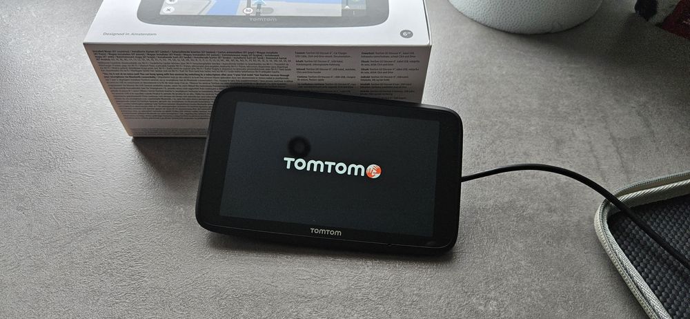 Nawigacja tomtom