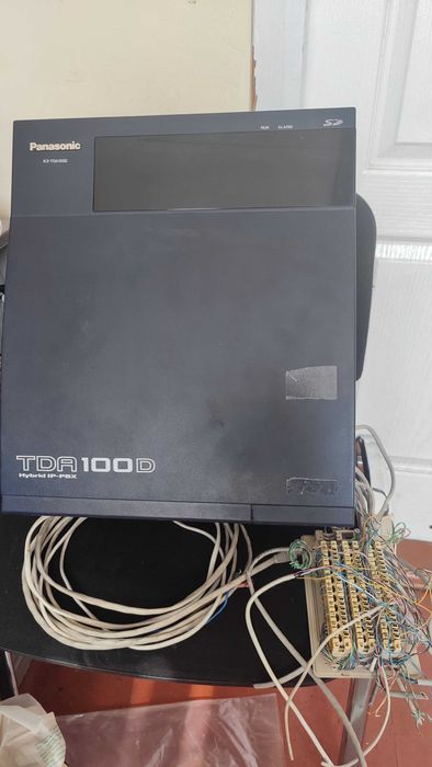 Цифровая гибридная IP-ATC Panasonic KX-TDA100D