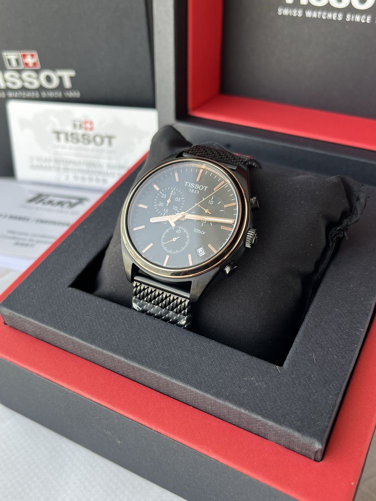 Чоловічий годинник TISSOT  T101.417.23.061.00 PR 100