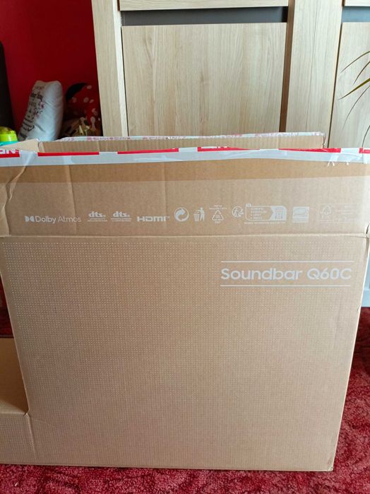 soundbar Samsung hw Q60C na gwarancji