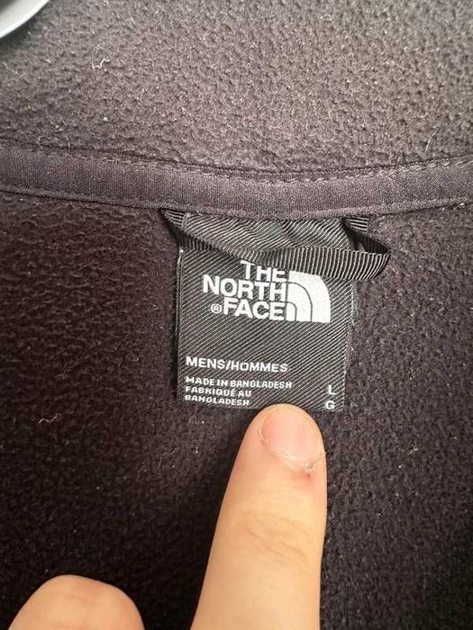 Bluza polarowa męska The North Face Glacier Fleece 1/4 Zip black