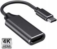 Przejściówka Hoplaza USB-C HDMI 4K czarna