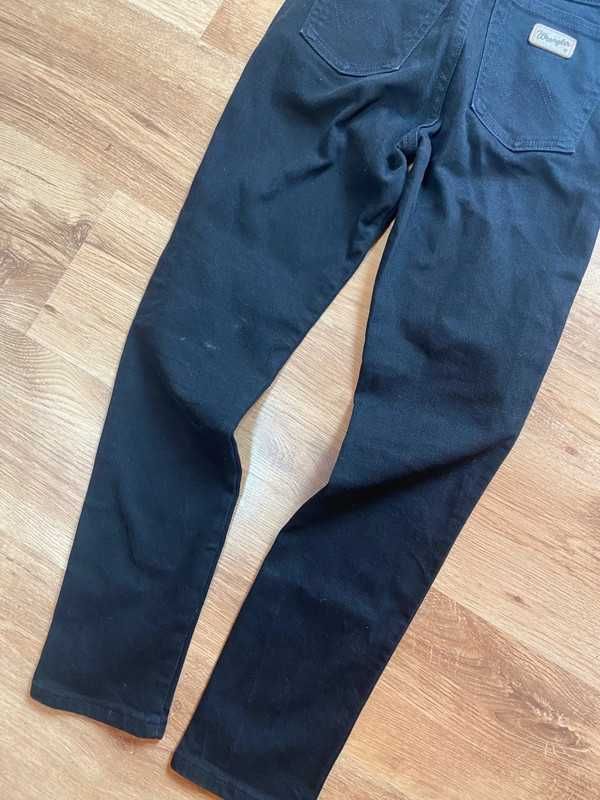 Wrangler s xs roxanne jeansy dzins basic 90s 00s wysoki stan quality