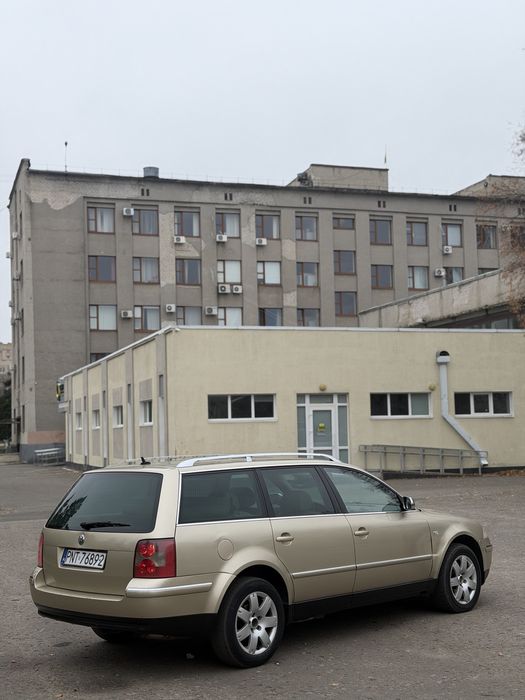 Volkswagen Passat б5+ полный привод