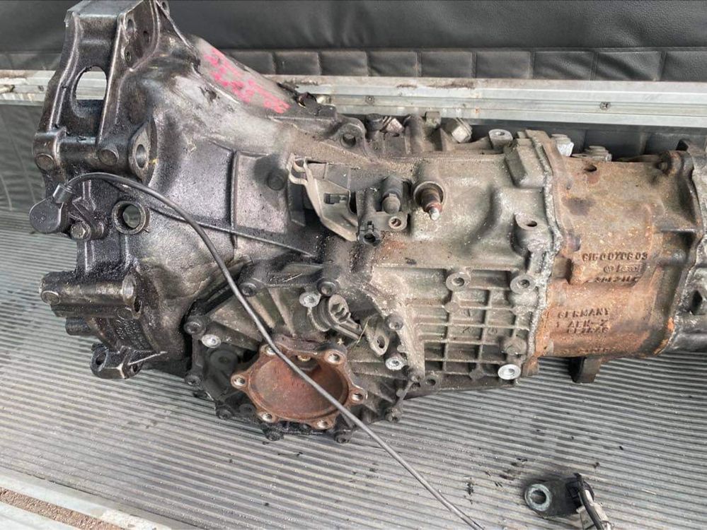 Skrzynia biegów 2.5 TDI audi Passat 2.5 tdi v6
