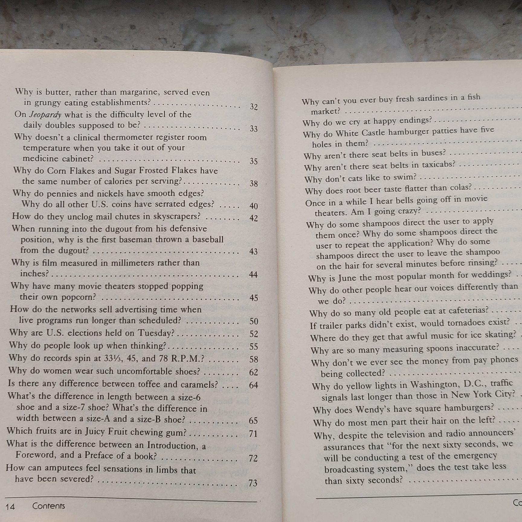 David Feldman, Why Don't Cats Like to Swim?
