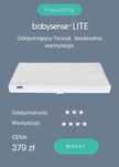 Materac do łóżeczka dziecięcego Babysense Lite
