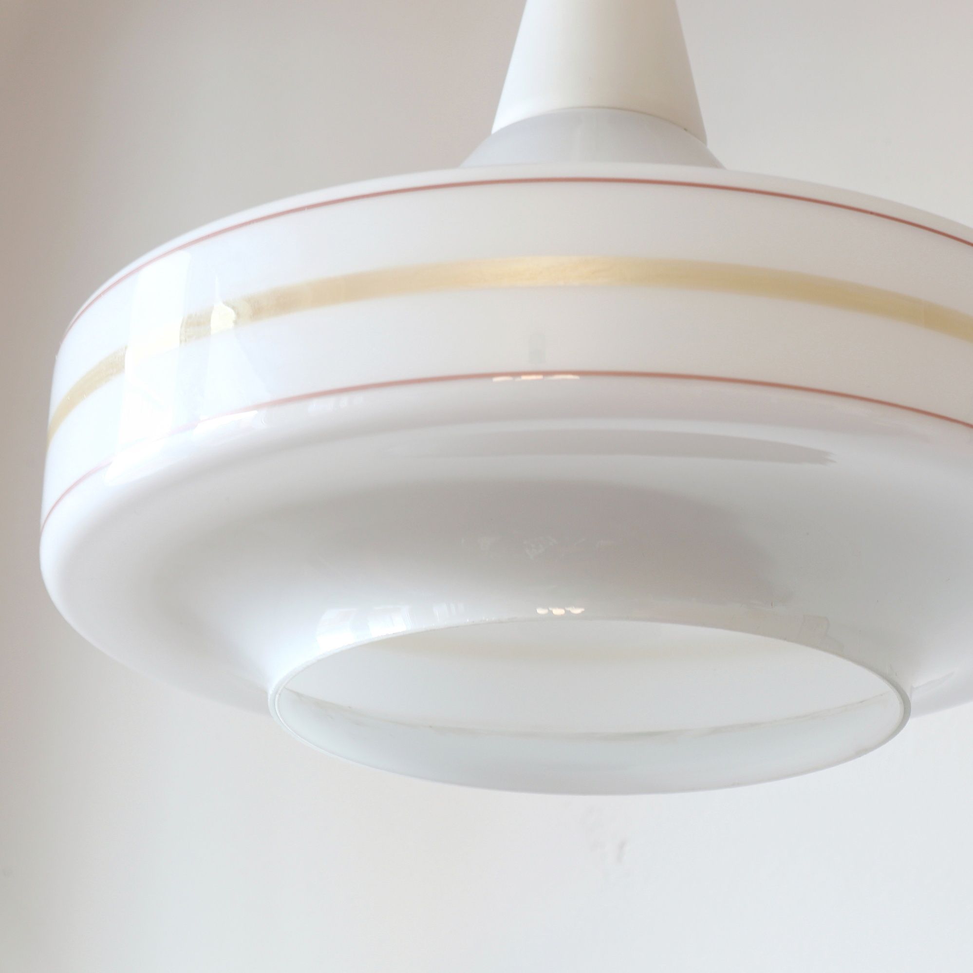 Lampa wisząca Polam Piła Typ 12.Z.028 vintage retro PRL