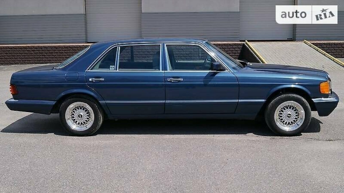 Мерседес W126 SDL 3.0TD Long. 86рік.