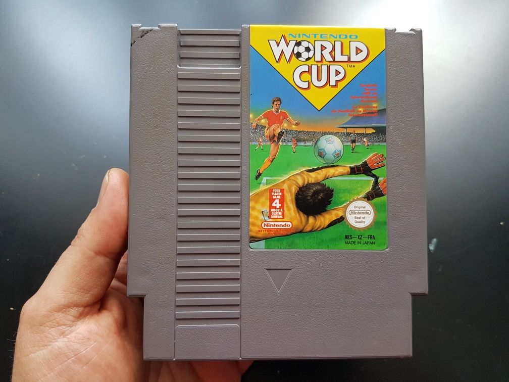 World Cup Nintendo NES