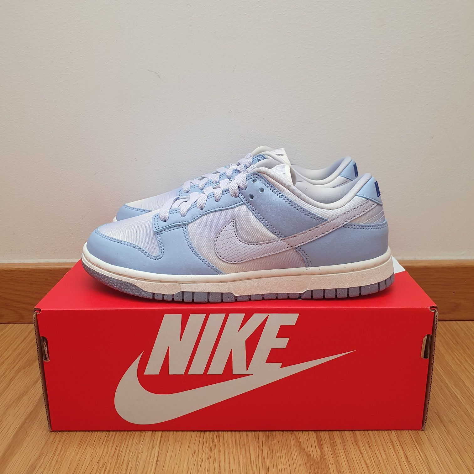 Nike Dunk Low Blue Canvas | 37.5