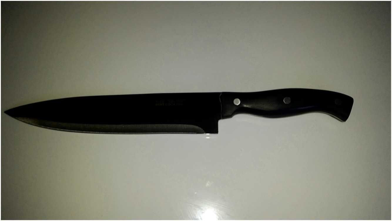 NOWY Stalowy NÓŻ Szefa Kuchni Do Mięsa 23 CM STAL Nierdzewna X30Cr13
