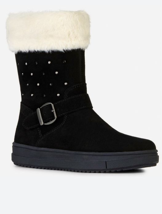 Сапоги Geox 38-39-25,5 см -Натуральна шкіра/без комісії