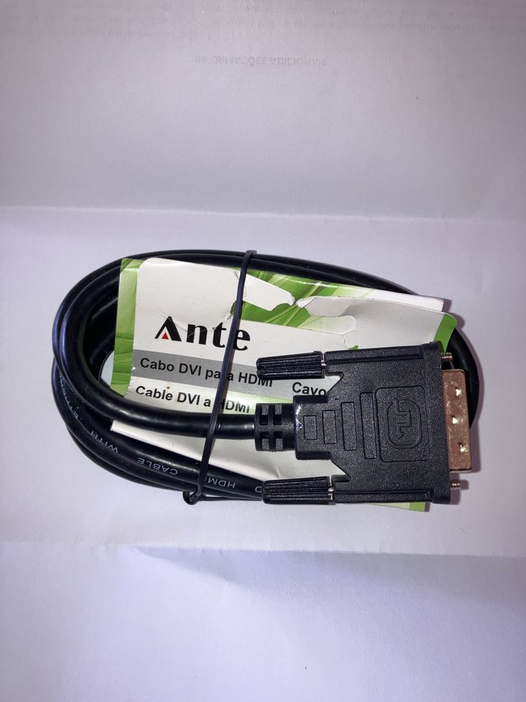 Cabo HDMI - DVI 1,5mt