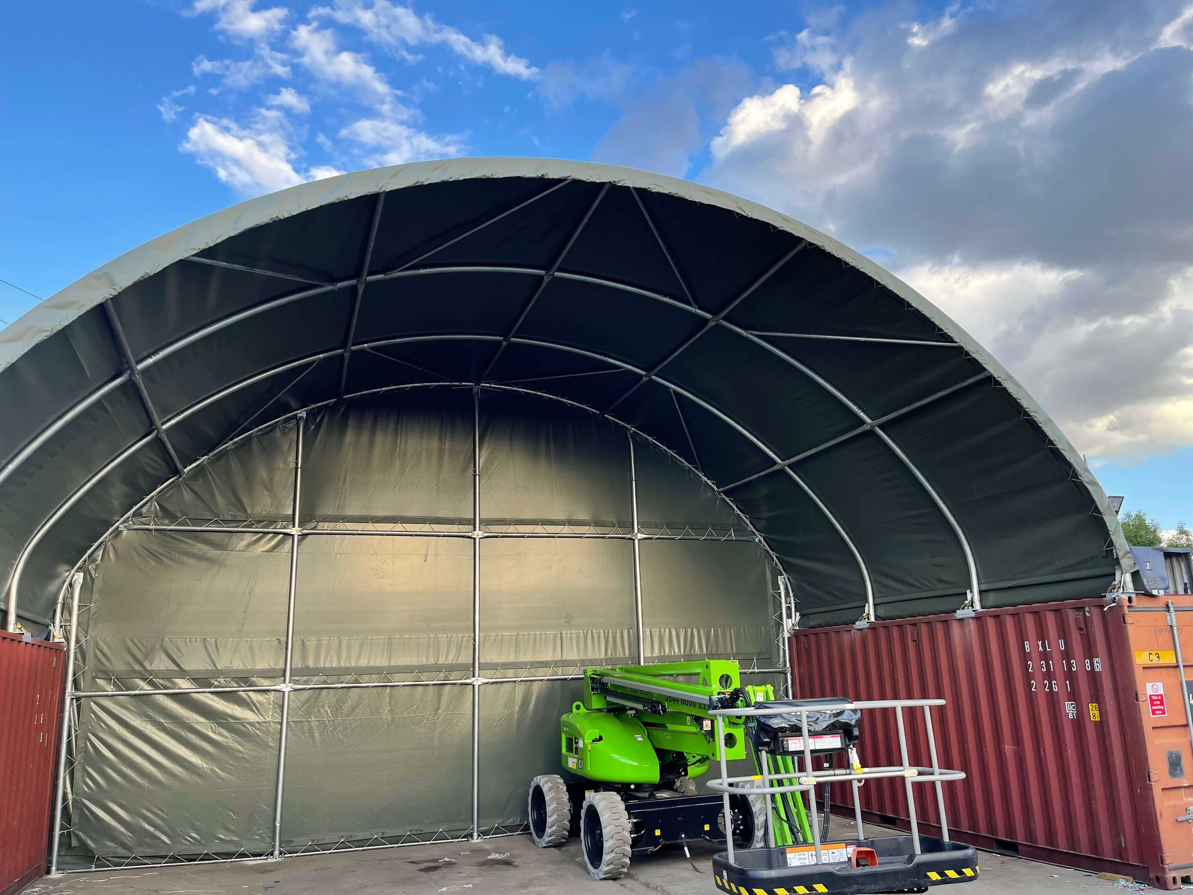 Rolniczy namiot kontenerowy 10x6m