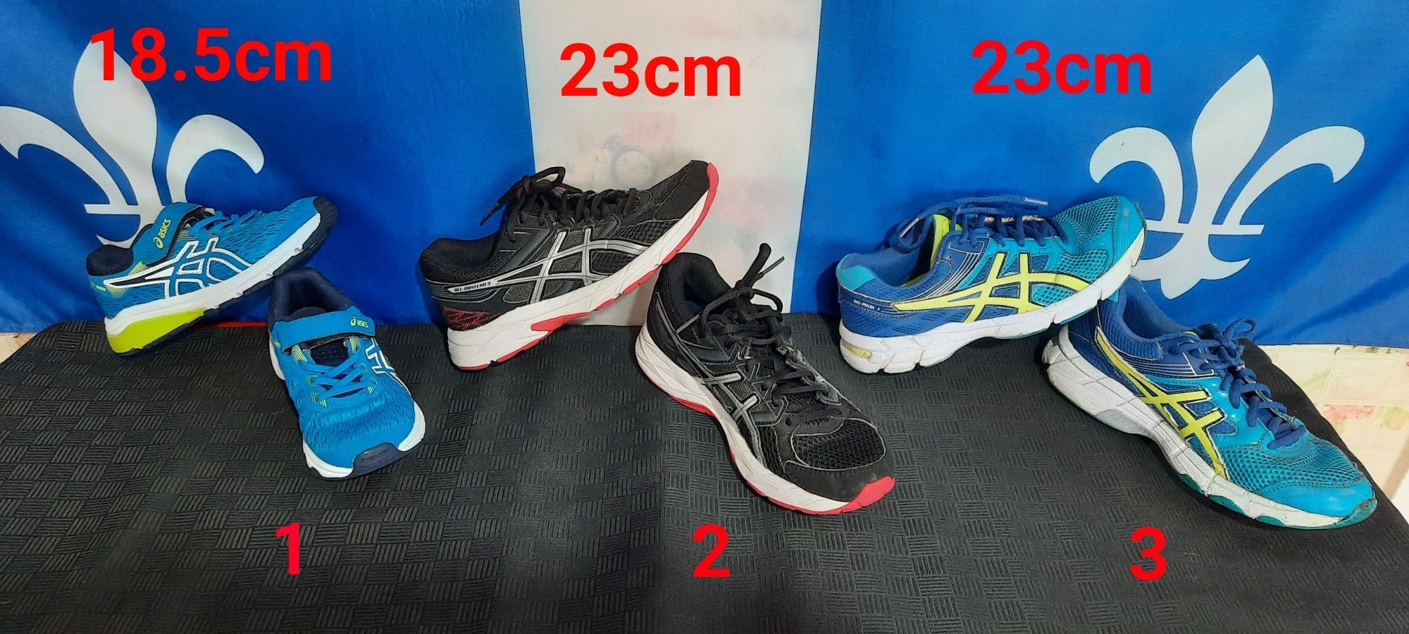 ASICS -  б/у   ДеШеВо!