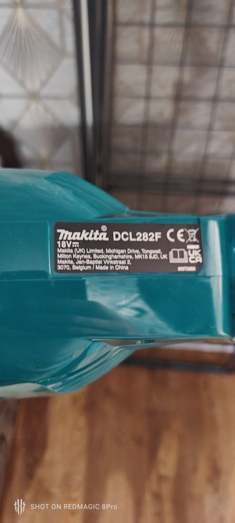 Пилосмок Makita DCL282F+191D73-9 + dtw700 z+ dhr281z+dx08