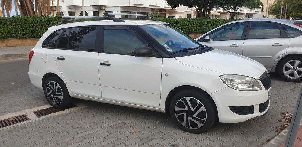 Skoda Fabia 1.2 TDI comercial (+IVA Dedutivel)