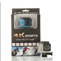 Екшн камера 4K відео з вай фай та аквабоксом