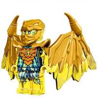 LEGO Ninjago Figurka Jay Golden Dragon njo755 + Broń