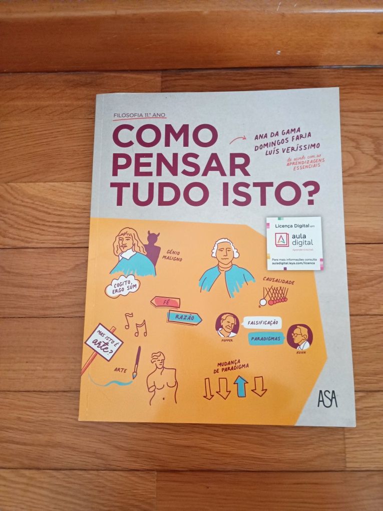 Manuais e cadernos de atividades 11ºano