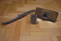 spryskiwa+filtr zgrubn+mikrofiltr  do zmywarki Siemens SN26M850EU/07