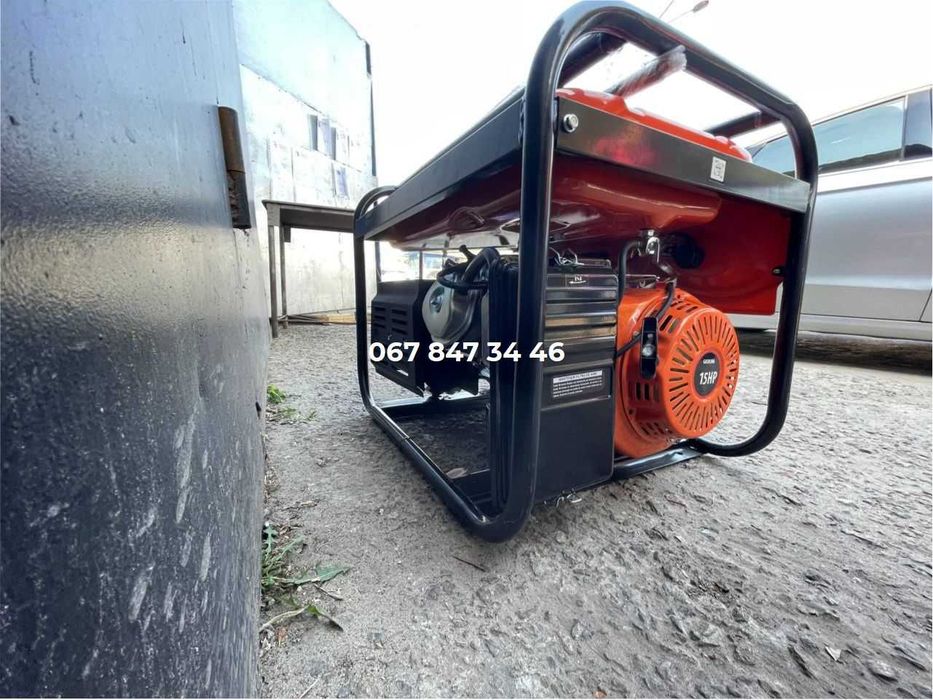 ГЕНЕРАТОР Zeppelin GZ 5500 (5,5 кВт) Бензиновый 1 фазный Ассортимент