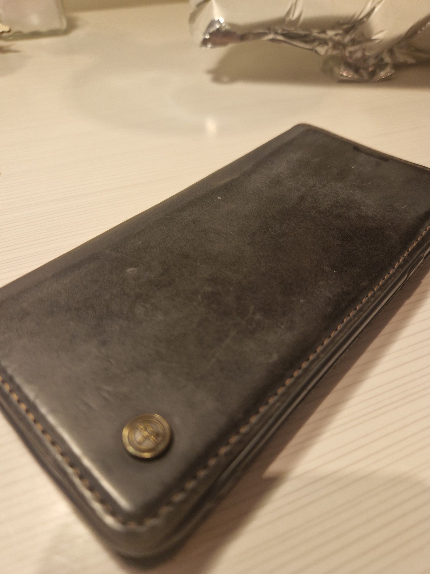 Skórzane etui case Samsung Galaxy S8 z klapką