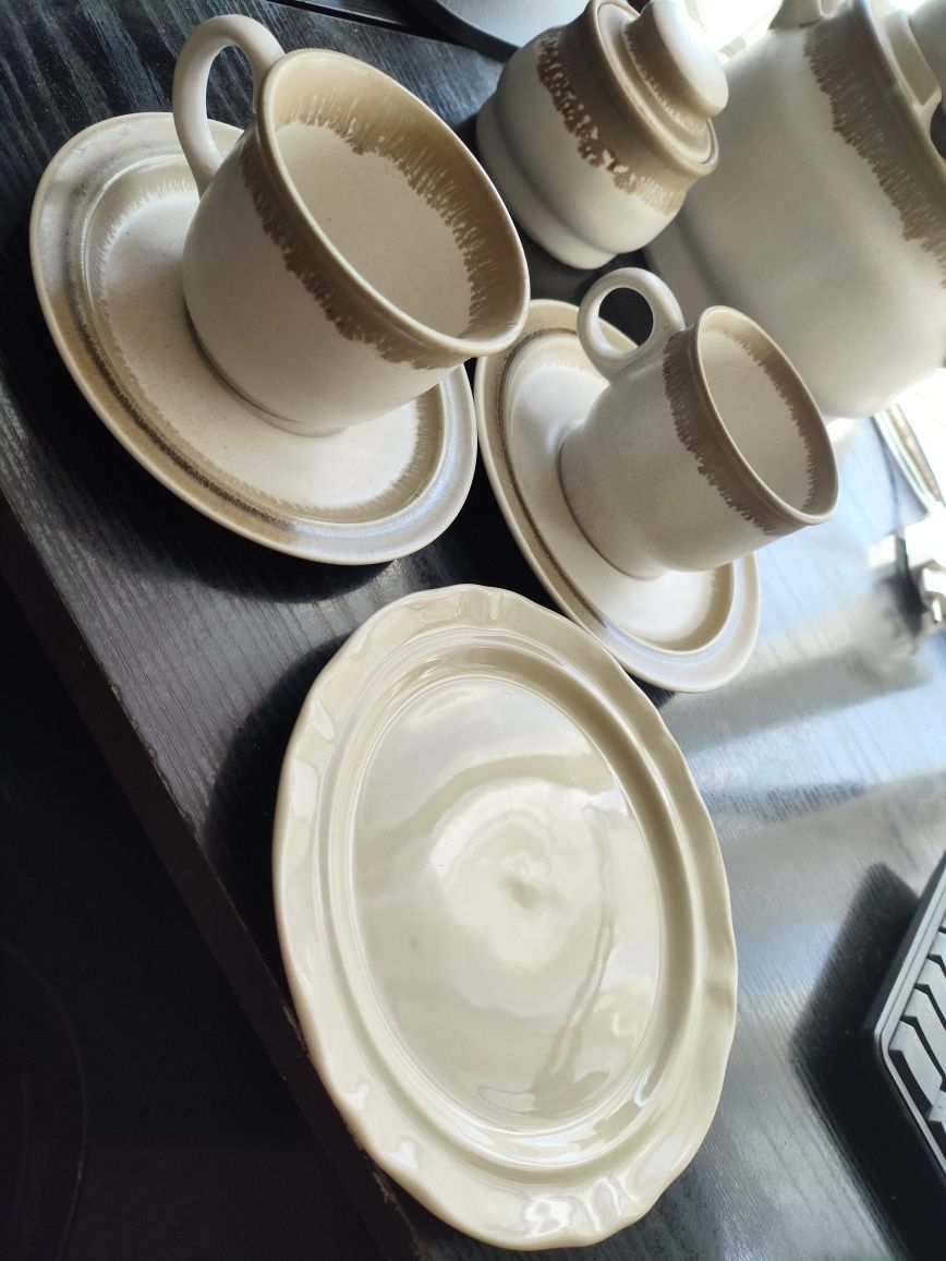 Porcelanowa zastawa Cadmium i Pruszków