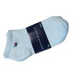 Tommy hilfiger Białe Skarpety Stopki 37-41 3Pak