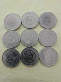 Moedas de 50 Cêntimos 2012 Angola