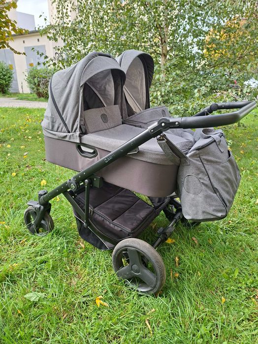 Wózek bliźniaczy Jedo Duo