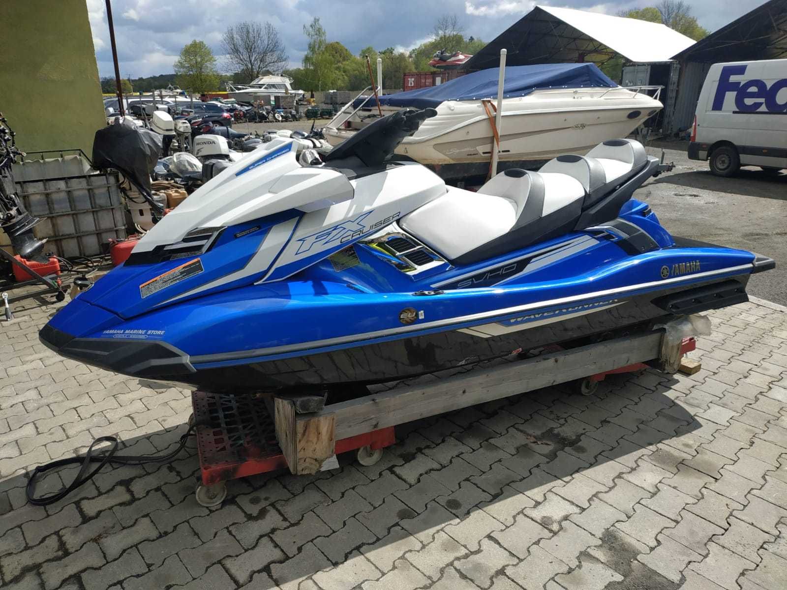 Skuter wodny Yamaha FX Crusier 2018r.