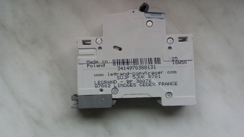 Wyłącznik nadprądowy S301 C4 Legrand TX3